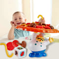 Miniatyrbilde 2 av 4: Topple Pizza Stablingsspill Bordspill Balanserende Pizza Spill Stable for 2-4 Spillere [DB]