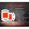 Miniatyrbilde 4 av 4: LED Vekstlys Full Spectrum Cob LED Chip AC 110v 220v Ingen Behov Driver Phyto Lampe For Innendørs Plantelys Frøplante Vekstlys [DB] 30W 220V