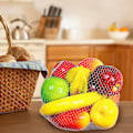 Miniatyrbilde 3 av 5: Livaktig kunstig fruktsett - 12 blandede frukter for realistiske fotorekvisitter og hjemmedekorasjon{DB} fruit