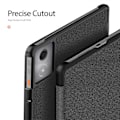 Miniatyrbilde 5 av 5: For Lenovo Tab K11 Plus Deksel Tri-Fold Stativ Lærdeksel Auto Våkne/Sovne [DB] Black