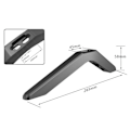 Pikkukuva 2 / 5: 2x TV-jalustat ruuveilla, musta korvaava tukijalka television jalustalle [db] Black 26.5CMX5.8CM