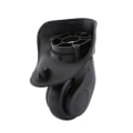 Miniatyrbillede 1 af 5: 2 stk. Universal Swivel Suitcase Luggage Reservehjul Til Rejsetaske DB