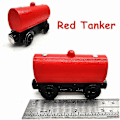 Miniatyrbild 2 av 2: Thomas och vännerna Tåg Tank Engine Trä Järnväg Magnet Samla Present Leksaker Köp 1 Få 1 Gratis Db Red Tanker