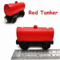 Miniatyrbillede 2 af 2: Thomas og hans venner tog tankmotor træ jernbane magnet samle gave legetøj køb 1 få 1 gratis Db Red Tanker