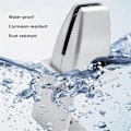 Miniatyrbillede 3 af 5: Nyseskærm Støtteclips Justerbar Kontorskærm Klemme Aluminium Bordpartition til 1/8 til 1 Tomme Tyk Panel 6 Pakke -Sy [DB]