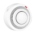 Miniatyrbild 1 av 5: Tuya Smart Zigbee Rökdetektor Smart Hem Brandvarnare Ljud Röksensor Fungerar med Tuya Smart [DB] White