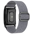 Miniatyrbilde 2 av 5: For Whoop 4.0 fitness tracker elastisk polyester armbånd grå [DB] Multicolor Grey