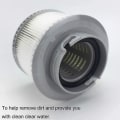 Miniatyrbilde 4 av 4: 2-pakning Spa-filtererstatning Filterpatron Mspa-erstatningsfilter  [dB}