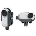 Miniatyrbild 2 av 5: Kamerahusfodralhållare Stativadapterfäste för Insta360 Go 3 {DB}