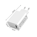 Miniatyrbilde 2 av 4: Universal europeisk standard 3000 Ma Usb-lader 33w hurtig lading Hfmqv {DB}