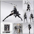 Pikkukuva 1 / 5: Anime Nier:automata 2b Yorha No 2 Type B Nais Phicen Toiminta Pvc-hahmo[pb] Db A