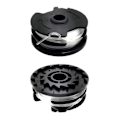 Pikkukuva 2 / 5: 4 kpl Parkside-ruohonleikkurin lankarullia, varaosa, siimaleikkurin puolat, tlp-01 [DB] Multicolor 4pcs