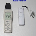 Miniatyrbild 5 av 5: 2 st Strömfel Alarm, automatisk Strömfelvarnare, 80db LED-indikator Smart Alarm Varningssiren, strömavbrottsalarm {Db}