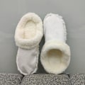 Miniatyrbillede 4 af 5: Sko Varmt Foring Crocs Clogs Liner Udskiftning, Hvid Pels Indsæt Foring Sko Indre Til Crocs Clogs [Db] 250mm