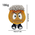 Miniatyrbilde 2 av 2: DB Ken Carson Goomba plysj utstoppet