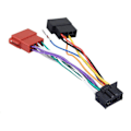 Miniatyrbillede 2 af 5: 16 Pin Bil CD Haleledning Stereo Radio Afspiller Ledningsnet Stik Audio Kabel til Pioneer 2003-o [Db] Photo Color