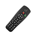 Miniatyrbilde 3 av 5: Ny fjernkontroll for Optoma-projektor for DS322 DS317 DS316 DS219 DS216 DS211 DS306 DS671 ES530 ES529 ES521 ES522 ES520 ES531 [DB] as the picture5620
