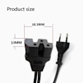 Miniatyrbillede 5 af 5: TIL HUSQVARNA VIKING Huskylock 340D, 341D 3400 #30990 FODKONTROL PEDAL+Ledning [DB] A 220V wo-round plug