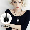 Pikkukuva 3 / 5: Pehmeä silikoninen anti-hävikkisuojakotelo kellopidikkeellä Airpods 1/2 Jikaixille Grey