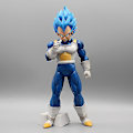 Miniatyrbild 1 av 3: 27cm Dragon Ball Z Majin Vegeta Anime Figur Självförstörelse Dbz Super Saiyan Actionfigurer Pvc Statyett Figur Modell Leksaker Present Db NO box 30cm with base4