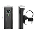 Miniatyrbild 4 av 5: 30 000 Lumen Cykellampa 10 000 mAh USB Laddningsbart Batteri LED Cykellampa Huvudlampa MTB Vattentät Ficklampa Framlampa NY [DB]