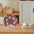 Miniatyrbild 2 av 4: 6-pack akryl bokställ klart staffli triangulärt stöd multifunktionell transparent displayhållare [DB] Transparent