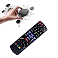 Pikkukuva 4 / 5: N2QAYB000968 Vaihto-ohjain Bluray-levysoittimen kotiteatterijärjestelmälle SC-BTT465 SC-BTT405 SC-BTT105 [DB] Black