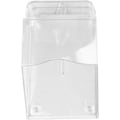 Miniatyrbillede 5 af 5: Db Transparent Beskyttende Dæksel til Udendørs Dørklokke, Vandtæt, Trådløs, Vægmontering - 11 x 6 x 5 cm
