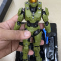 Miniatyrbild 2 av 5: Halo Infinite Master Chief Mjolnir Mk Vi 1/12 skala 17,5 cm 6\" Actionfigur Re:edit Gen.3 117 Ko's 1000 modelldocka leksaker Db Master Chief no box