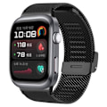 Miniatyrbilde 3 av 3: Remmebånd i Milanese metallnett for Huawei Watch D2 - db Multicolor Black