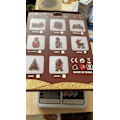 Miniatyrbild 5 av 5: Julgransljus LED Jultomte Julgransdekorationer DB A