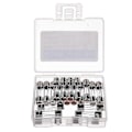 Miniatyrbillede 2 af 5: T3.15AL250V 5x20mm 3.15A 250V Langsom Blæsning Sikringer 3.15 Amp 250 Volt 0,2 x 0,78 Tommer Glasrør (Pakke med 20 stk) db