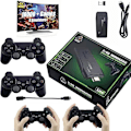 Miniatyrbillede 1 af 5: 20000+ 4k Hdmi Tv Videospil Stick Retro Spilkonsol W/ 2 Trådløse Controller 4k Spil Stick,100% Ny TAO Db 32g