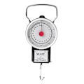 Pikkukuva 1 / 5: Kannettava kalavaaka 50lb/22kg mittanauhalla Ripustuskoukku Vaaka Työkalu [DB] Black