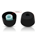 Miniatyrbillede 2 af 5: Bløde Silikonørepropper til WF 1000XM5 Antislip Bløde Ørepropper Ørepropper Dæk [DB] Black