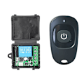 Pikkukuva 1 / 5: 12V Kauko-ohjainkytkimet Pitkän matkan langattomat kytkimet Langaton kauko-ohjain [db] Black shell 315MHZ