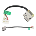 Miniatyrbilde 2 av 4: For Dc Power Input Jack Kabel Lader Port For Hp Pavilion X360 14m-ba114dx db