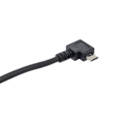 Miniatyrbild 3 av 5: Länk USB-kabel Sladd Tråd För Nzxt Kraken X73 X53 X63 CPU Vattenkylare Svart [Db] 90 Degree Connector