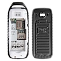 Miniatyrbilde 2 av 3: B25 Dual-SIM Mini Bar Telefon 0.66-tommers Skjerm 2G GSM Mobiltelefon - Grønn [Db] Multicolor Blue