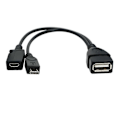 Miniatyrbild 5 av 5: USB OTG-PORTADAPTERKABEL för Fire Stick 2:a Gen Fire 1 Cube [db] As shown