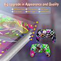 Miniatyrbilde 2 av 5: Vinylhud egnet for PS5 Slim Disk Edition, konsoll- og kontrollerhud egnet, PS5 SILM Cool Sticker, PS5 SILM-dekorasjon - NARUTO Db