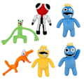 Miniatyrbild 3 av 3: 30cm Rainbow Friends Plyschleksak Cartoon Game Karaktär Dock [DB] Red 1pc