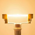 Miniatyrbilde 5 av 5: 10 stk. R7S halogenlampe, 118 mm, 300 W, 230 V, R7S halogenstav, 118 mm, R7S halogenlampe, dimbar halogen stavlampe for bygglamper, arbeid [DB] style3867