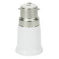 BC B22 - ES E27 -sovitin, Bajonetti-korkki Edison-kierrelamppuun 2 PCS