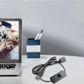 Pikkukuva 2 / 5: 2m USB-kaapeli kytkimellä, virransyöttökaapeli USB-tuulettimelle [DB] White 304 switch