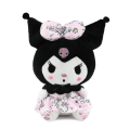 Pikkukuva 4 / 5: Rion söpö halauspehmolelu Kuromi-hahmon täytetty tyynyn kokoelma [DB] Classic Grey