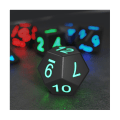 Miniatyrbillede 2 af 5: Elektroniske terninger USB genopladelige lysende terninger glød Dnd terninger polyedriske terninger brætspil fest E