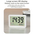 Miniatyrbild 5 av 5: Elektronisk nedräkningstimer stor skärm digital nedräkning 9999-dagars timer [db]