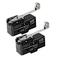 Pikkukuva 1 / 5: 2 KPL Z-15GW2-B 1NO + 1NC Pitkä Sarana Rullavipu Mini Toimintakytkimet [Db]