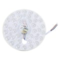 Miniatyrbild 2 av 5: Runda LED-paneler för infälld belysning, ersättningsmodul för LED-lampor, cirkulär LED-panel, glödlampa för hem och kök [DB] 12W